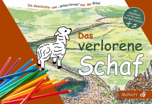 Malheft-Das-verlorene-Schaf-50445_2917_0_2919_0_2920_0 Malheft - Das verlorene Schaf