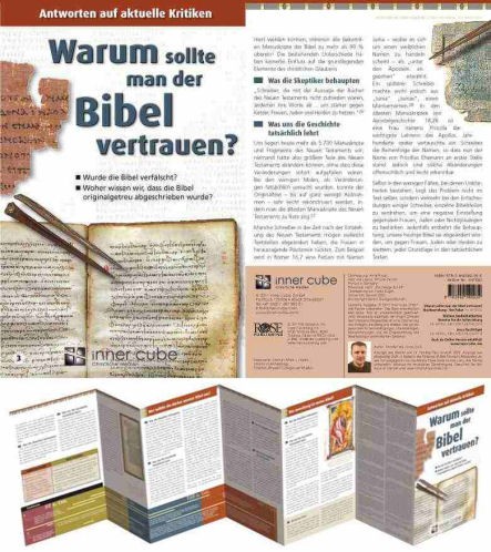 Warum sollte man der Bibel vertrauen?