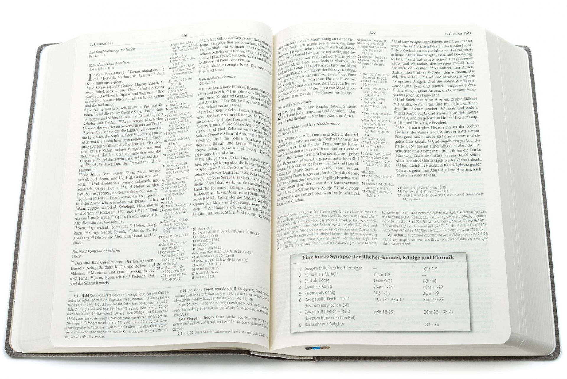 John MacArthur Studienbibel - Leinen mit Rindlederhülle (schwarz)