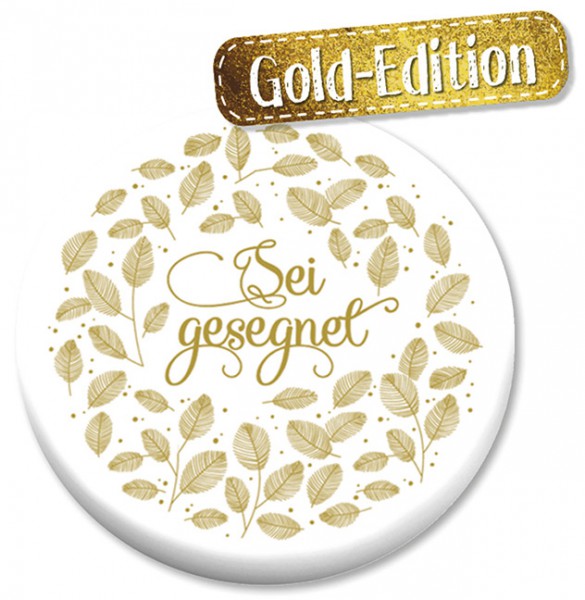 Radiergummi-Sei-gesegnet-Gold-Edition-907901849 Radiergummi - Sei gesegnet (Gold-Edition)