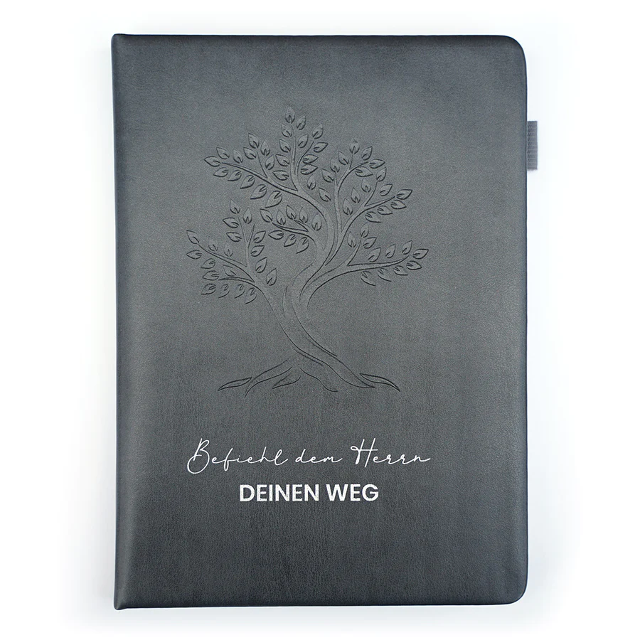 Notizbuch - Befiehl dem Herrn deinen Weg Notizbuch - Befiehl dem Herrn deinen Weg