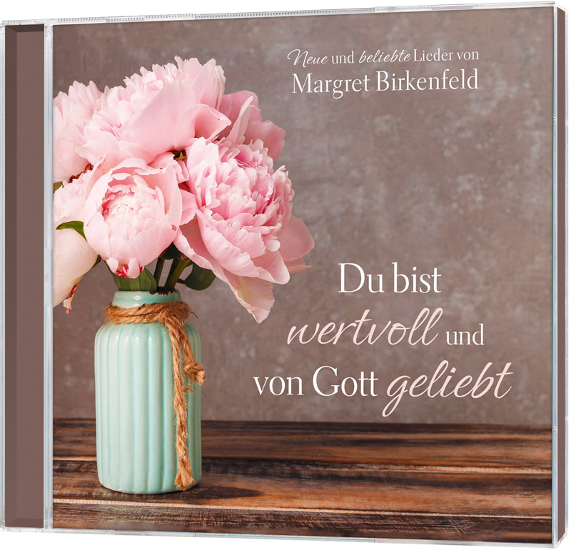 Du-bist-wertvoll-und-von-Gott-geliebt-CD-940020 Du bist wertvoll und von Gott geliebt - CD