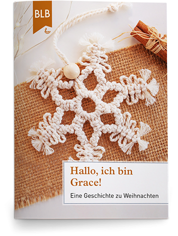 Hallo, ich bin Grace!