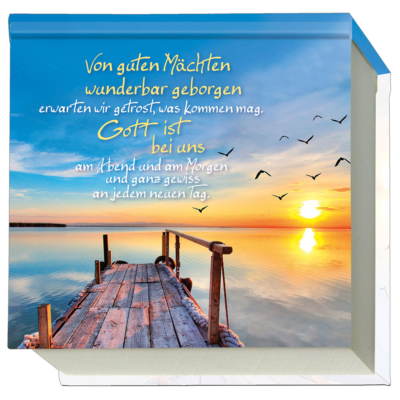 Notizblock - Von guten Mächten wunderbar geborgen Notizblock - Von guten Mächten wunderbar geborgen