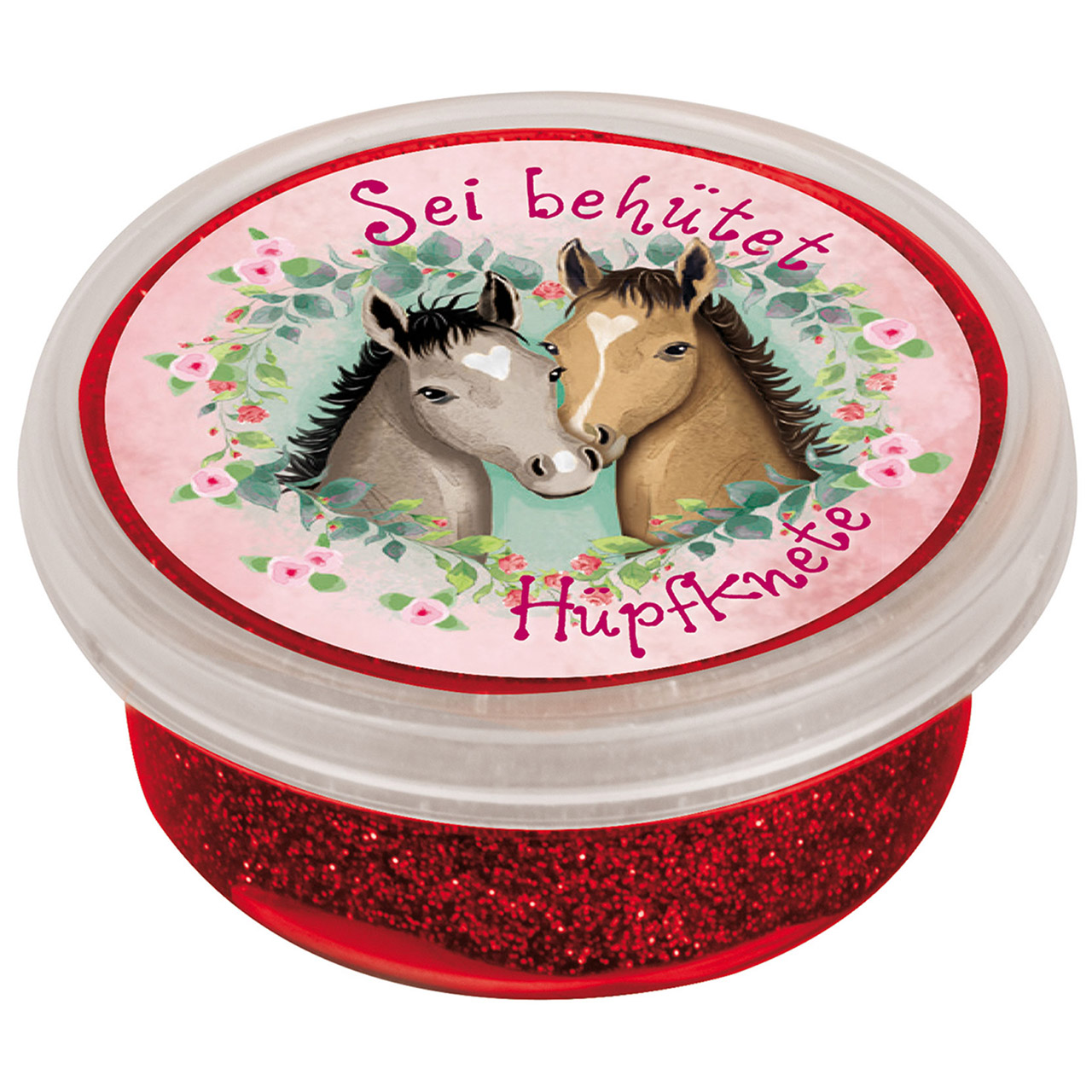 Hüpfknete - Sei behütet
