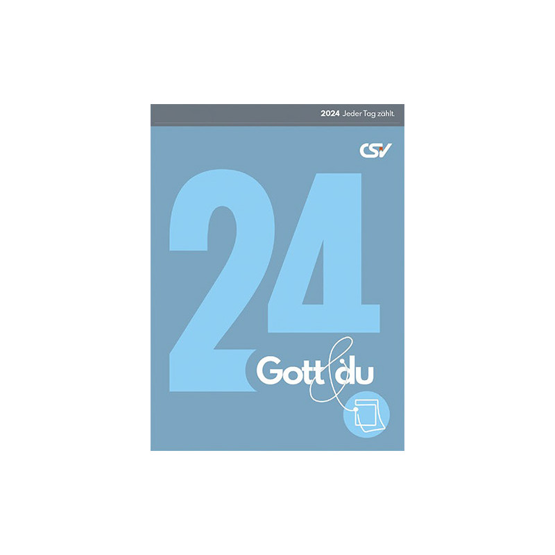 Gott & Du - Abreißkalender 2024