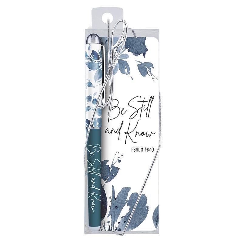 Pen/bookmark - be still & Know Pen/bookmark - be still & Know