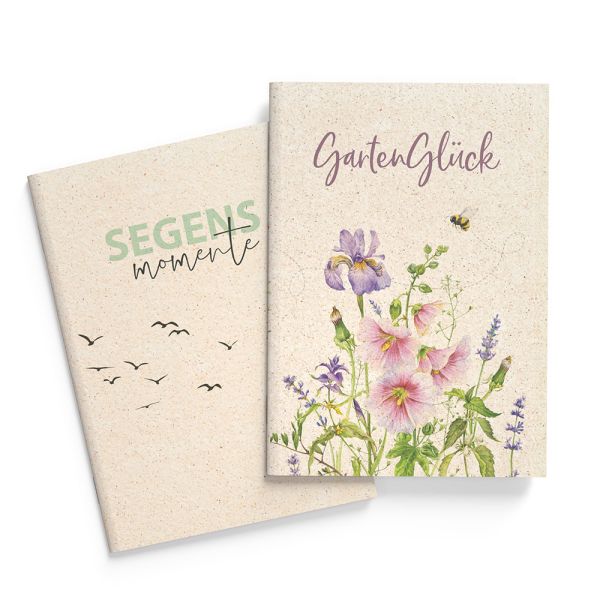 GartenGlück - Notizheft-Set GartenGlück - Notizheft-Set