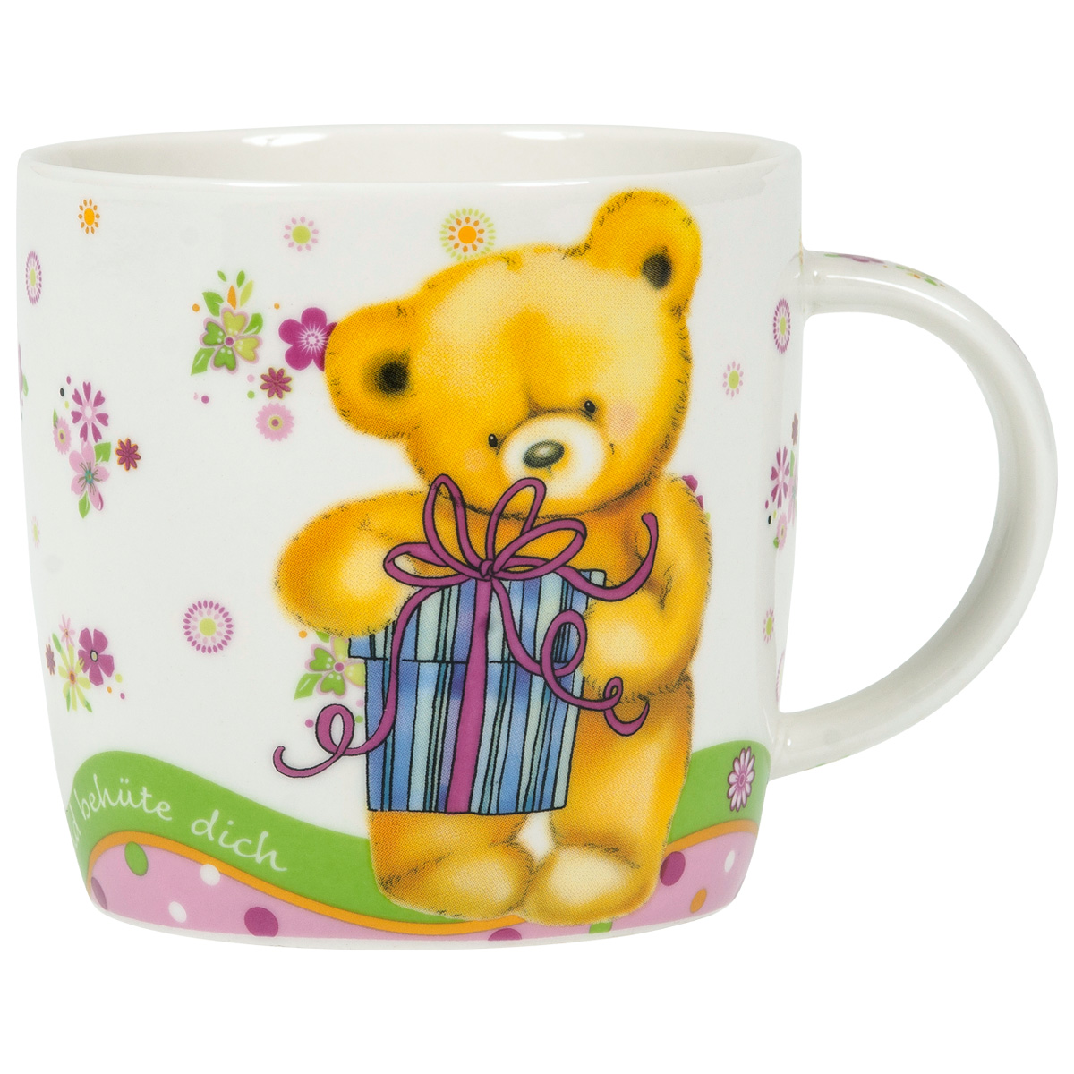 Kindertasse - Bär, in Metalldose