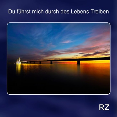 Du-f-hrst-mich-durch-des-Lebens-Treiben Du führst mich durch des Lebens Treiben