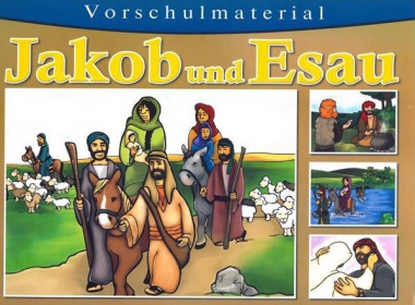 Jakob und Esau - Vorschulmaterial