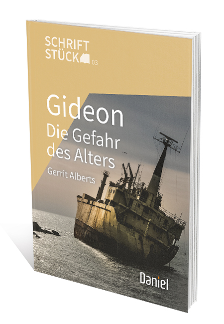 Gideon - Die Gefahr des Alters - Schriftstück 03