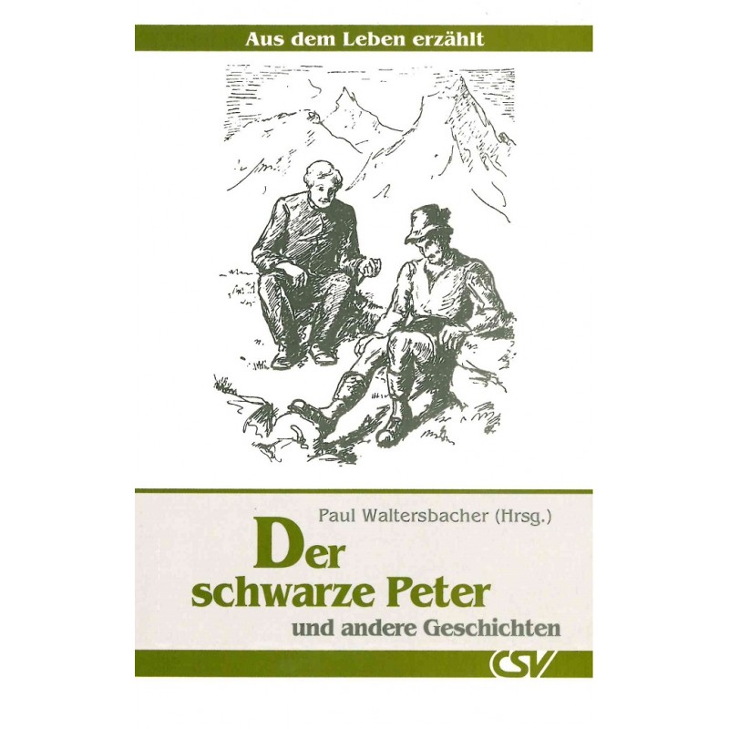 Der schwarze Peter Der schwarze Peter