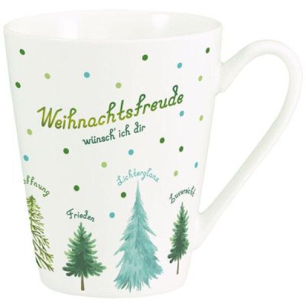 Weihnachtstasse - Weihnachtsfreude