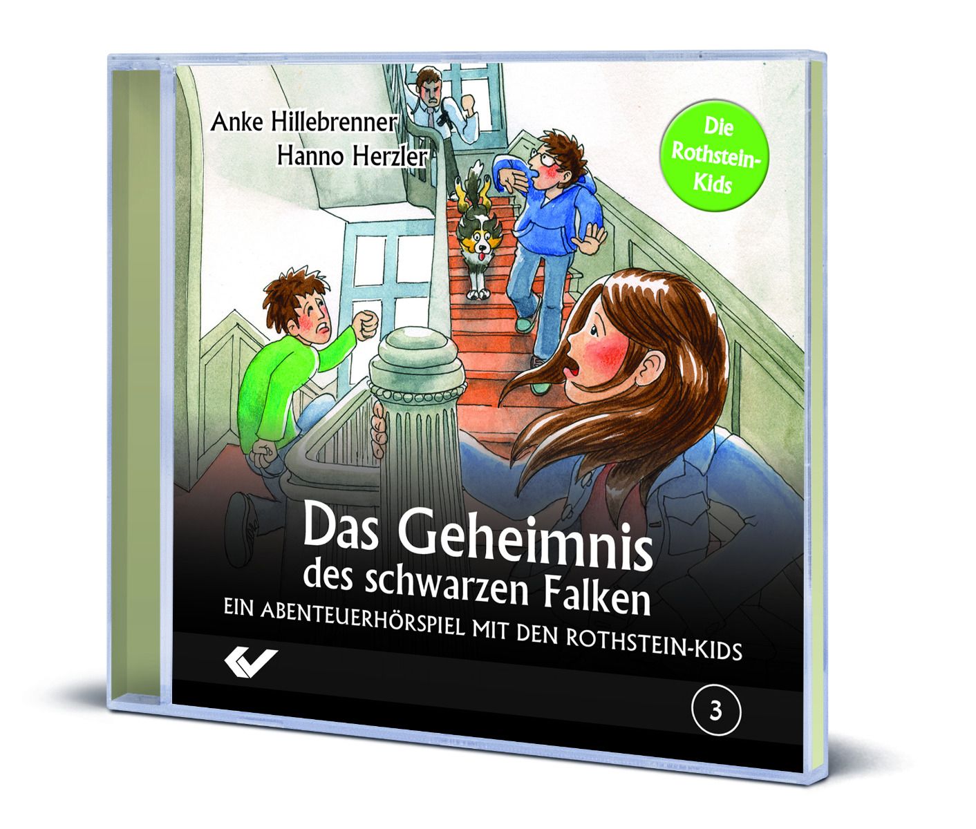 Das Geheimnis des schwarzen Falken - Hörspiel 3