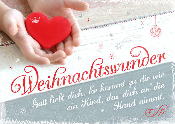 Postkarte - Wie ein Kind