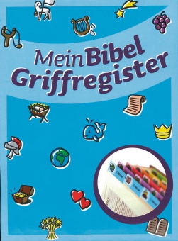 Mein-Bibel-Griffregister Mein Bibel-Griffregister - Für Kinder