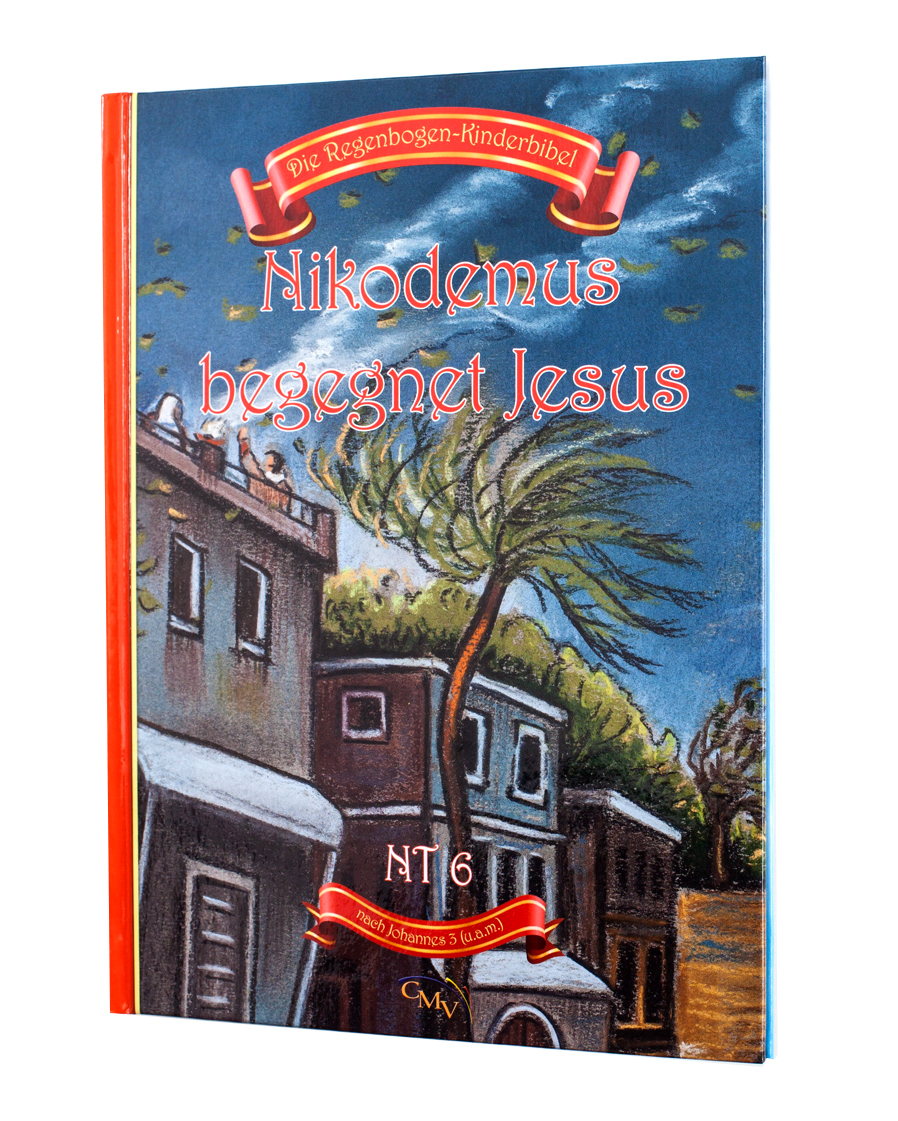 Nikodemus begegnet Jesus Nikodemus begegnet Jesus