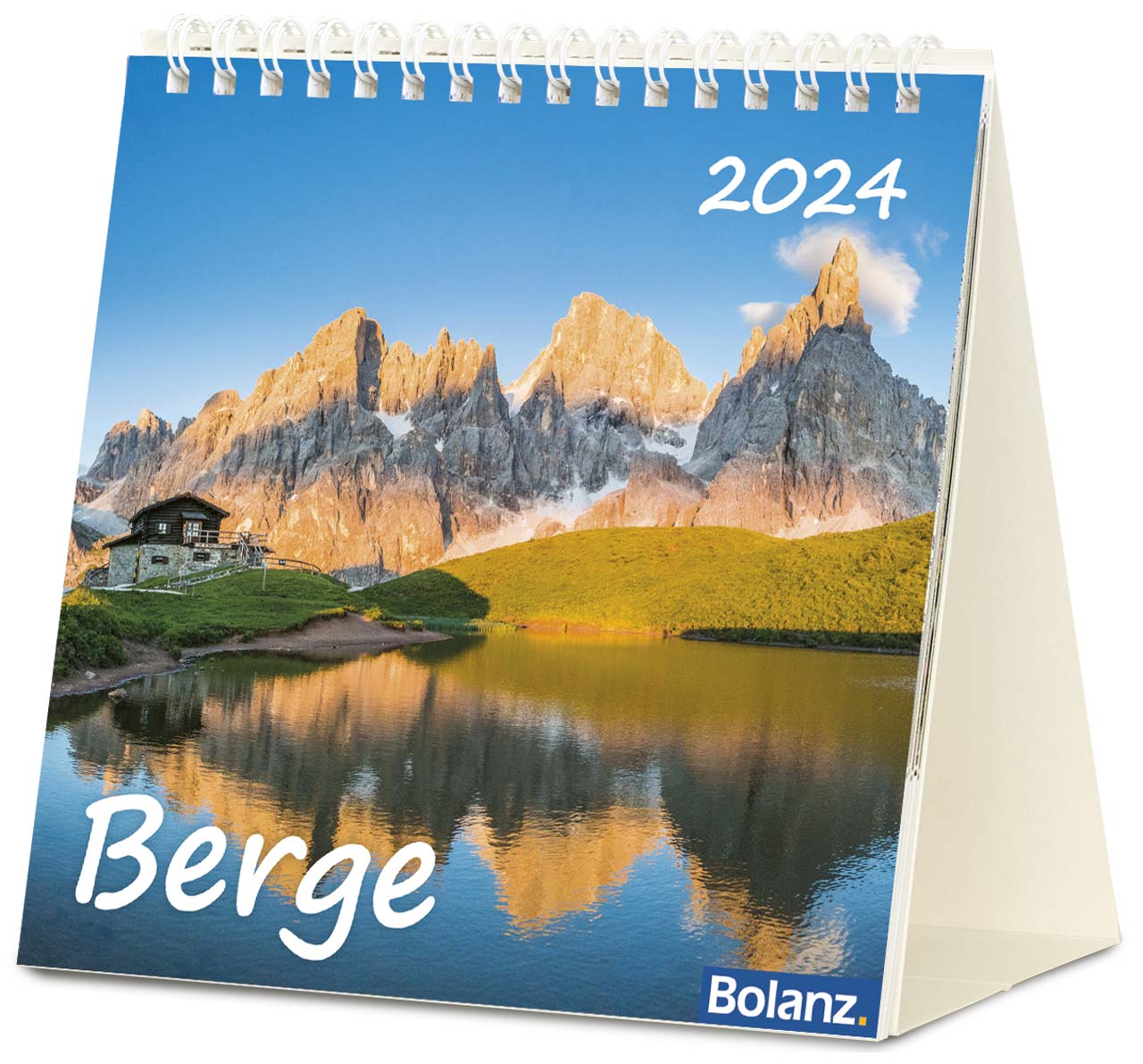 Berge 2024 - Tischkalender