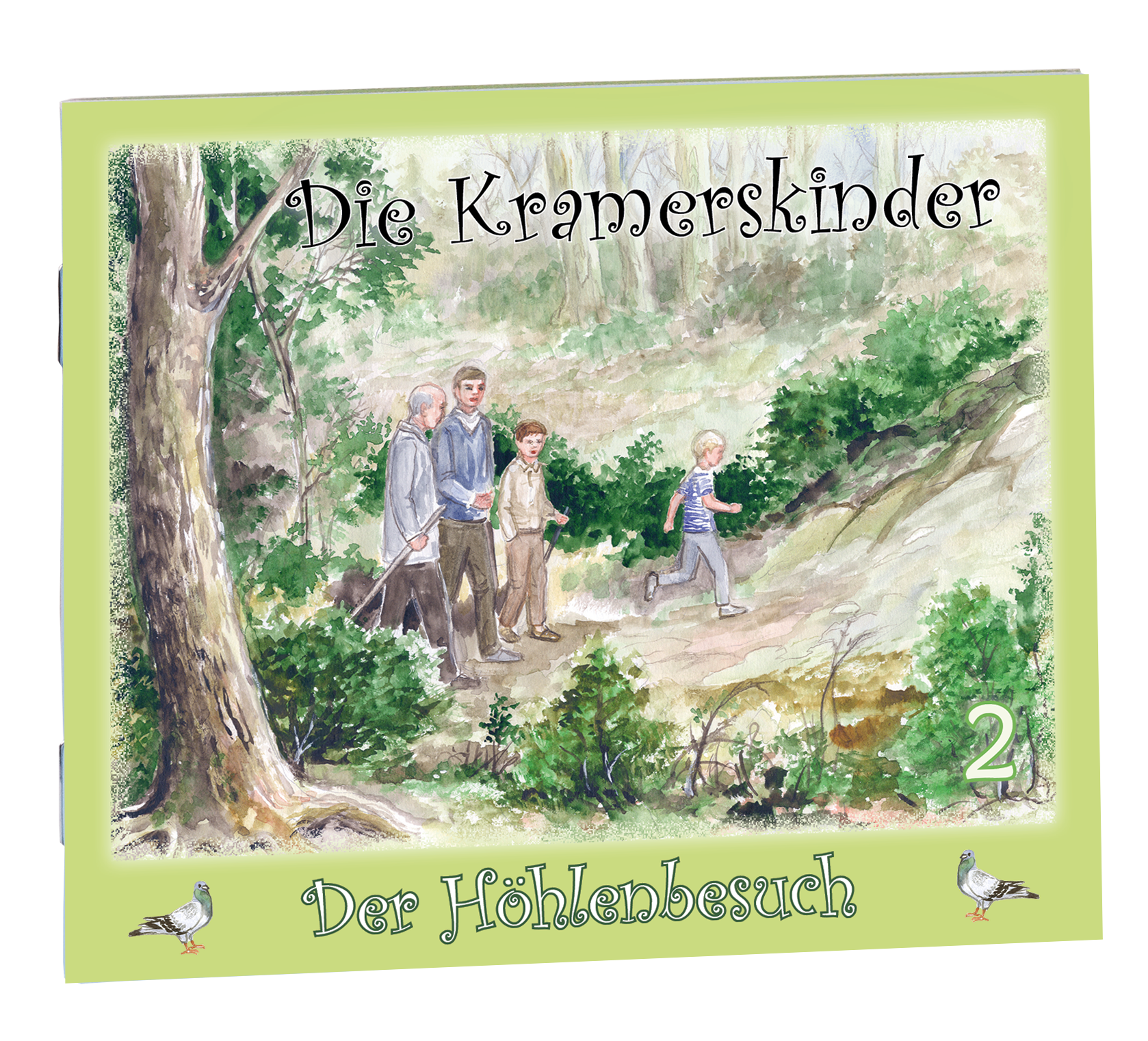 Der Höhlenbesuch - Heft 2 Der Höhlenbesuch - Heft 2