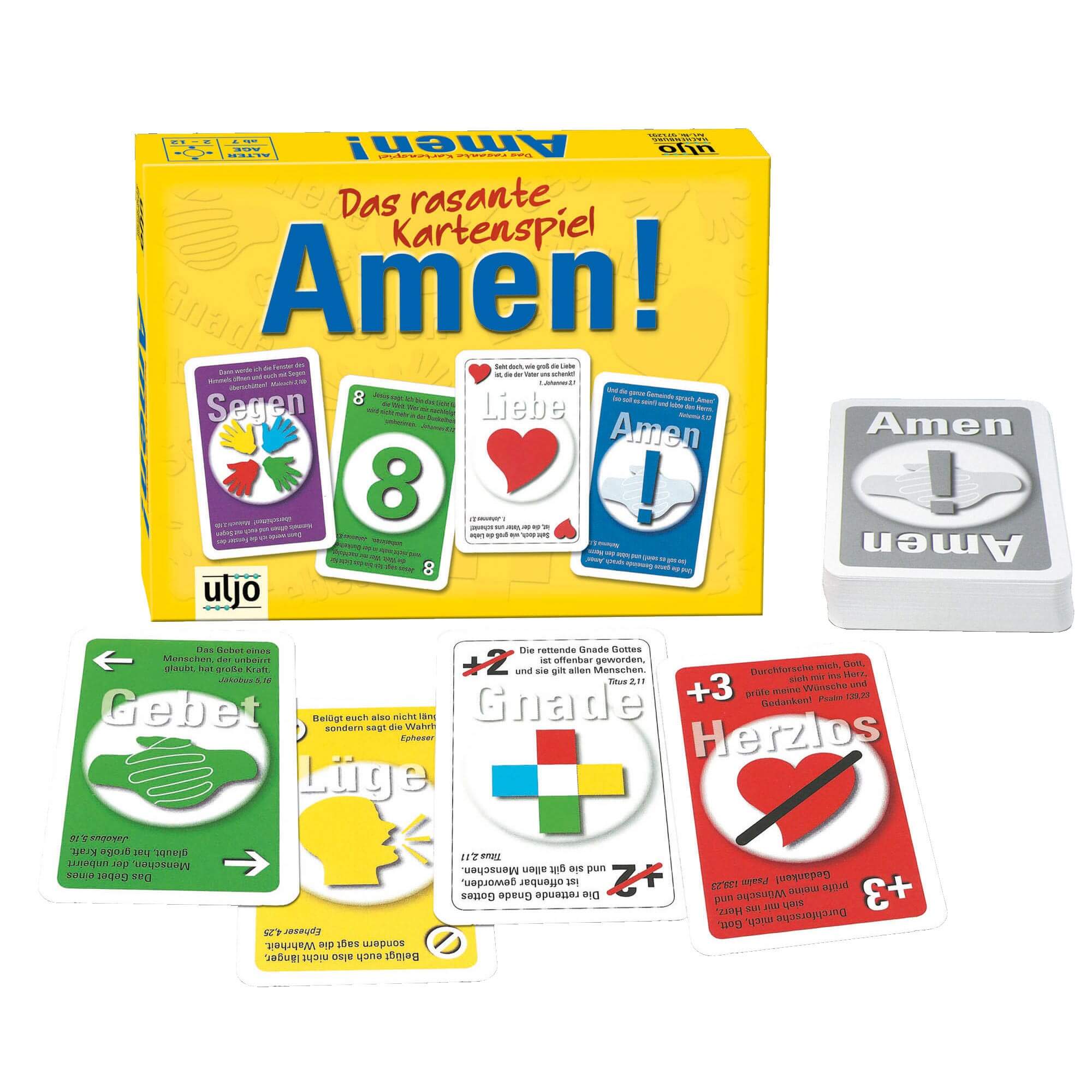 Kartenspiel - Amen Kartenspiel - Amen