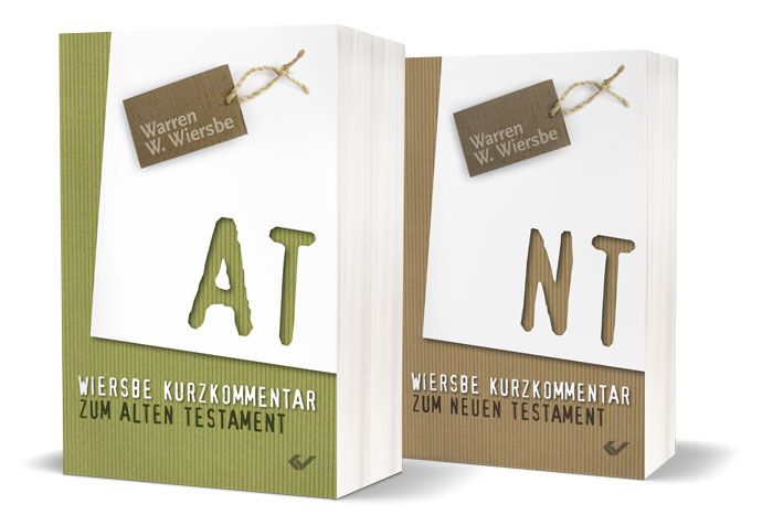 Wiersbe - Kurzkommentar zum AT + NT (Paket)