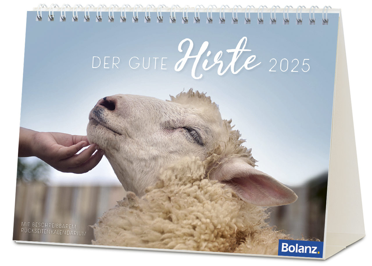 Der Gute Hirte 2025 - Tischkalender