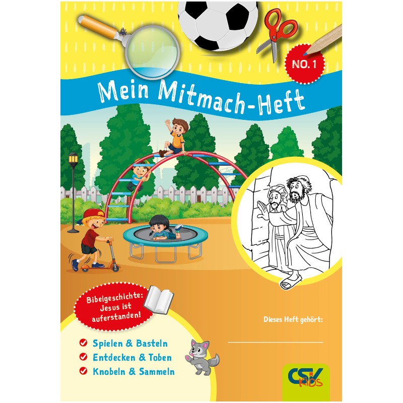 Mein Mitmach-Heft - No. 1