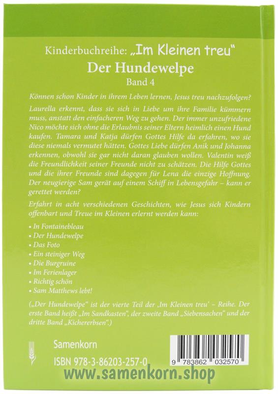 Der Hundewelpe - Band 4