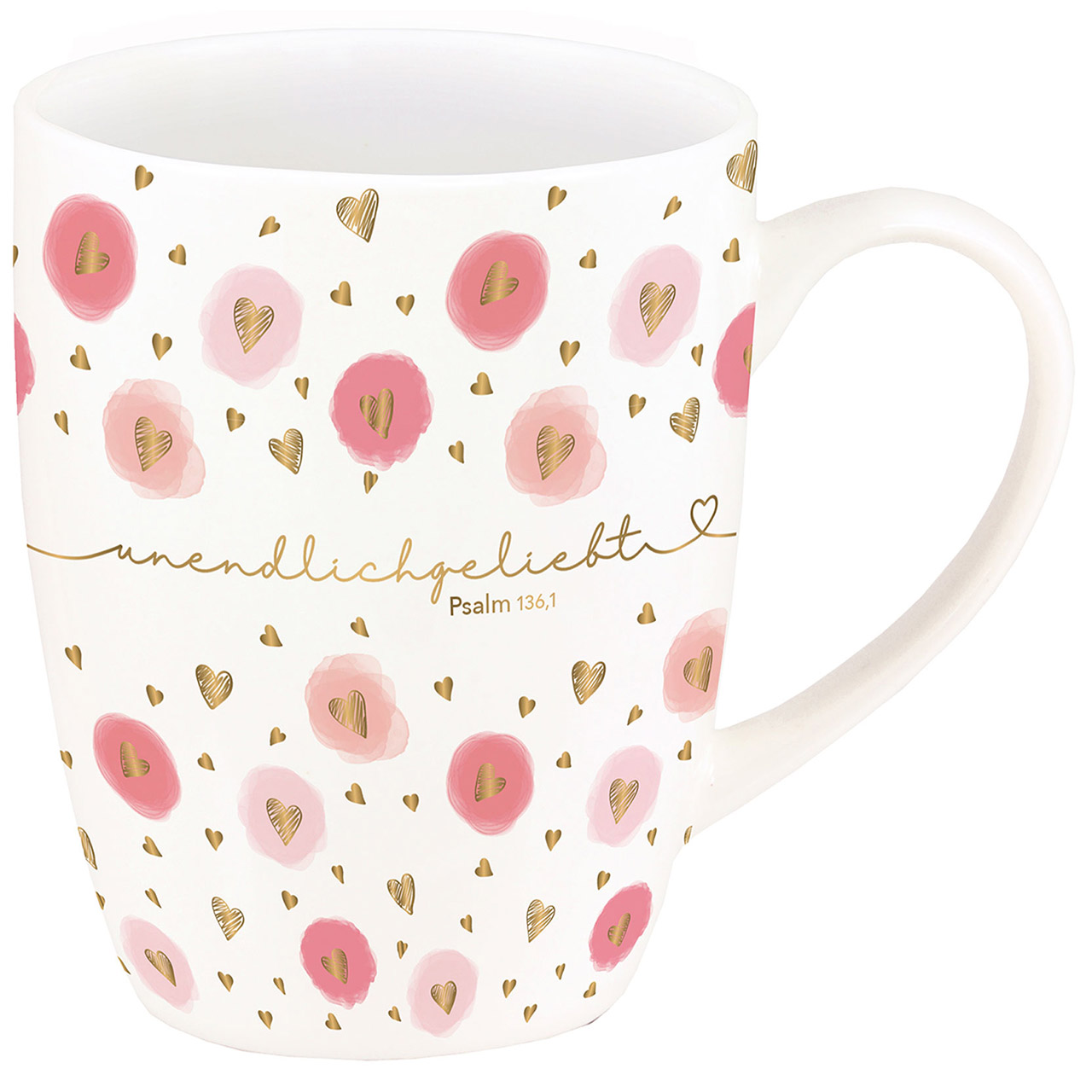 Tasse - unendlich geliebt Tasse - unendlich geliebt