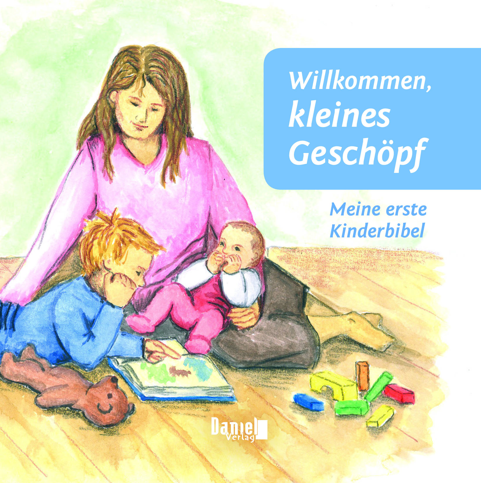 Willkommen, kleines Geschöpf