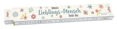 Zollstock - Mein Lieblings-Mensch bist du