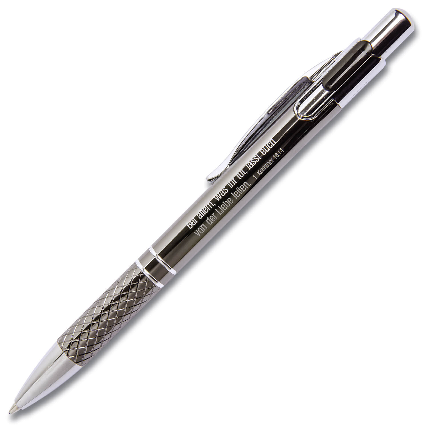 Kugelschreiber-Metall-mit-Etui Kugelschreiber, Metall mit Etui