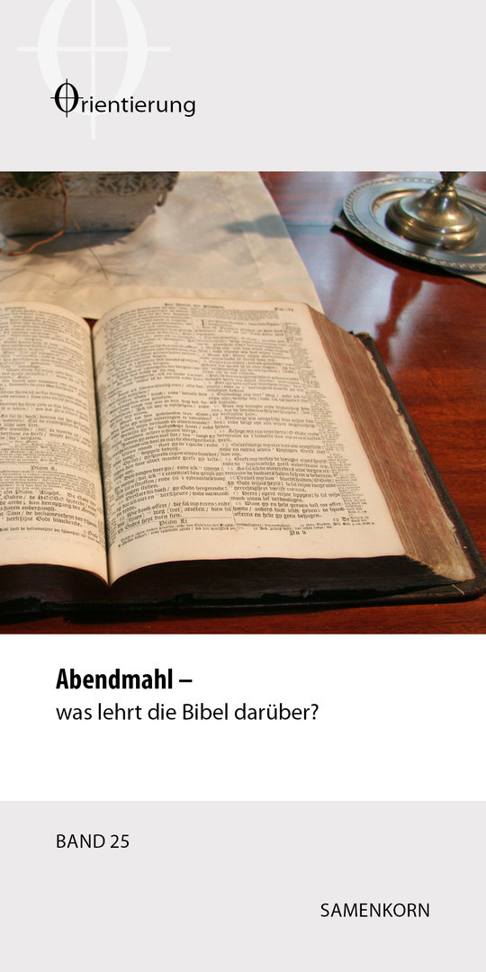 Abendmahl Abendmahl