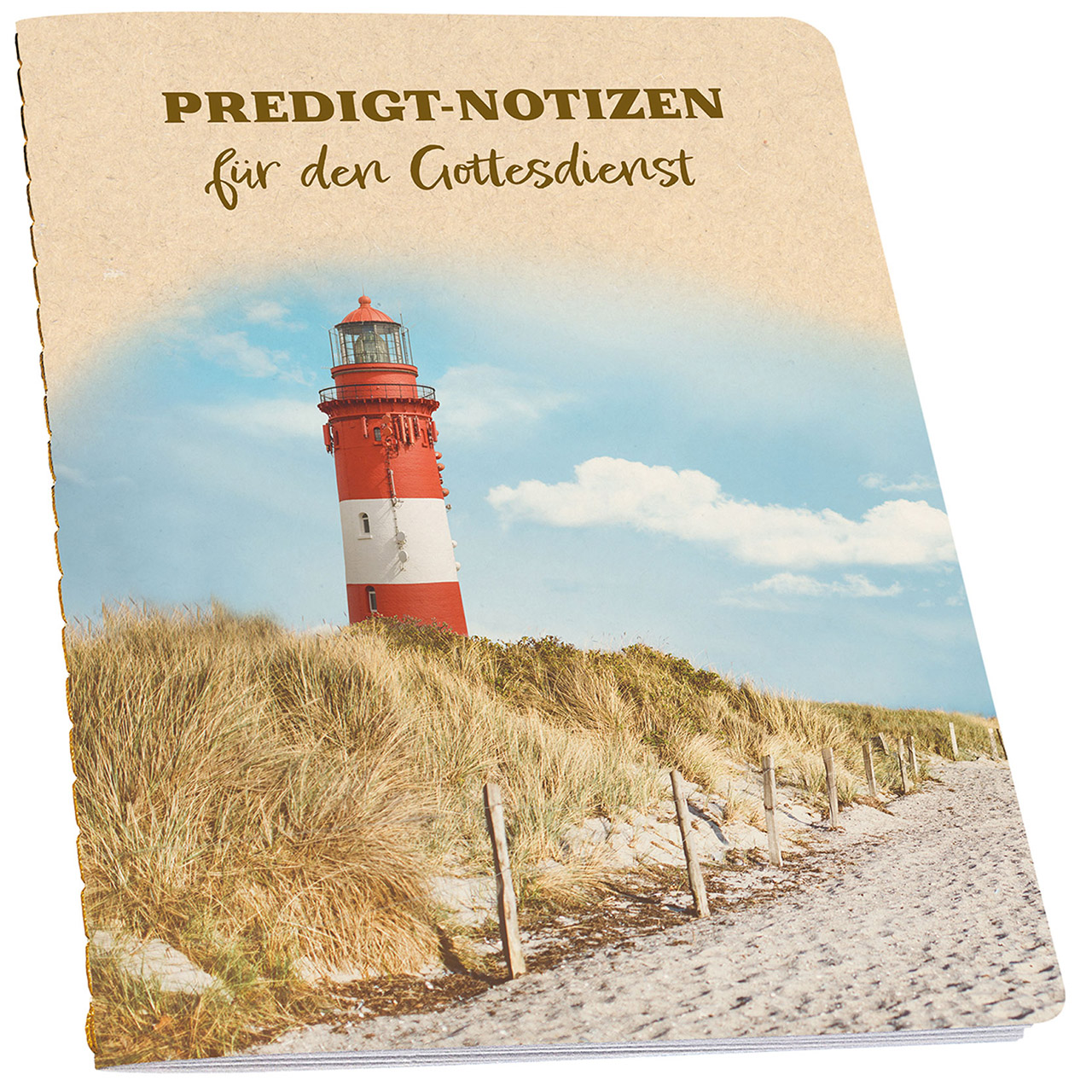 Notizbuch - Predigt-Notizen für den Gottesdienst Notizbuch - Predigt-Notizen für den Gottesdienst