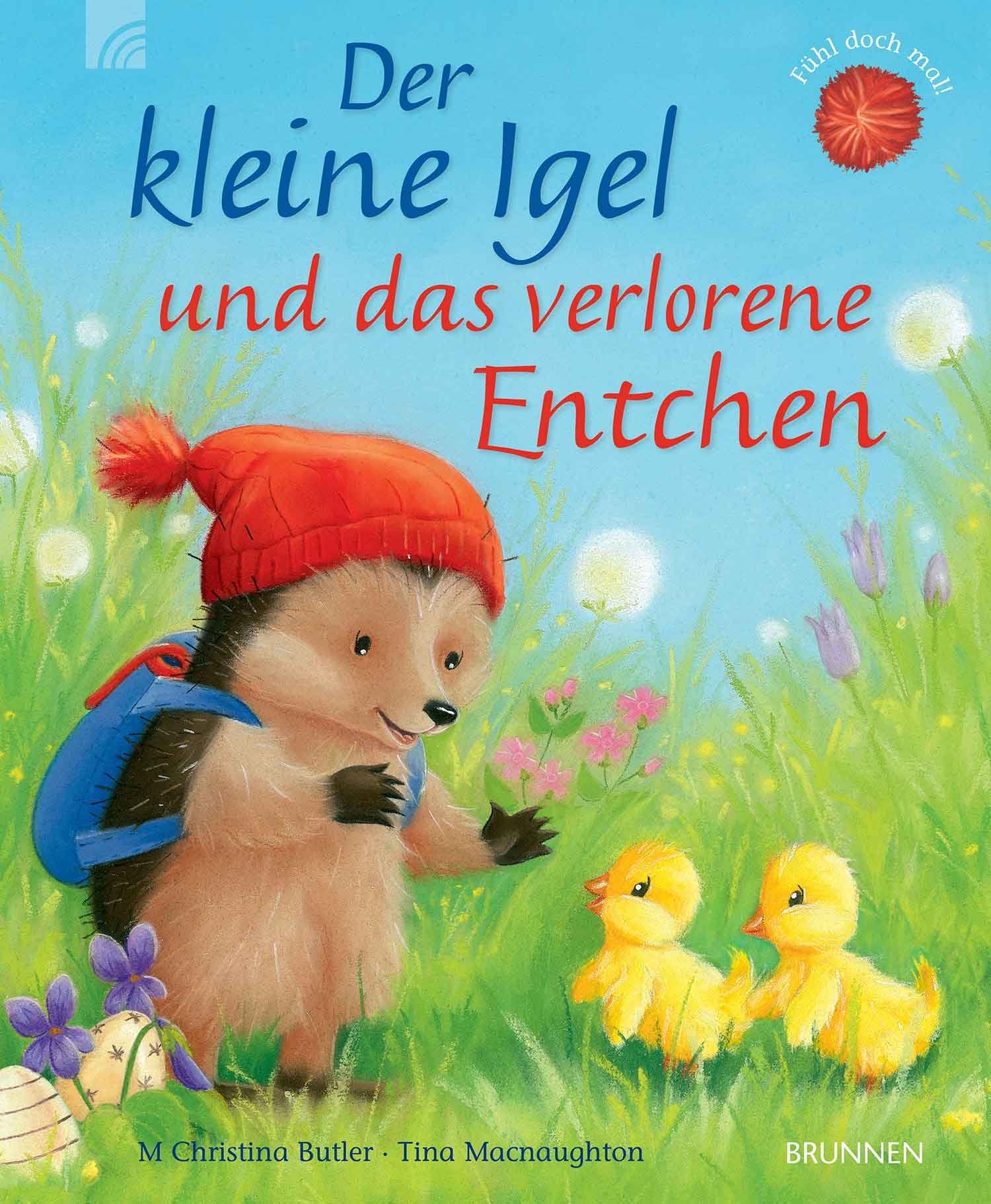 Der kleine Igel und das verlorene Entchen Der kleine Igel und das verlorene Entchen