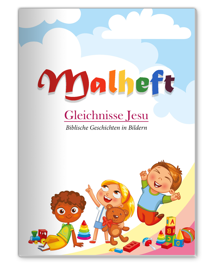 Malheft - Gleichnisse Jesu