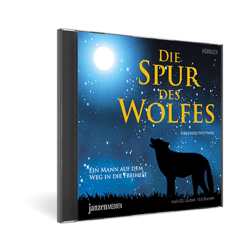Die Spur des Wolfes - Hörbuch