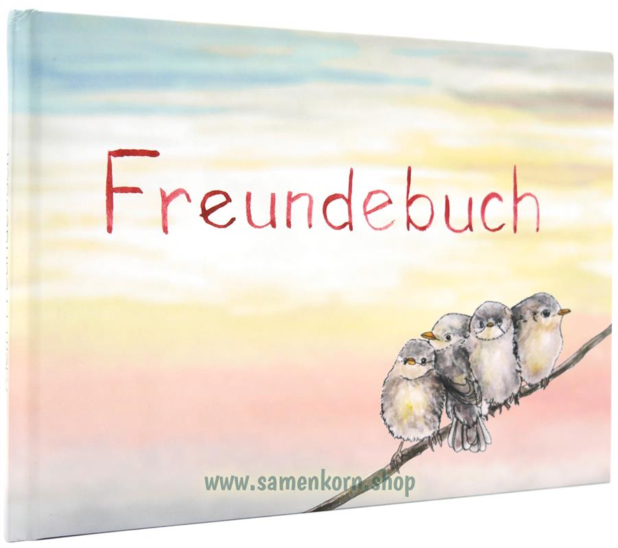 Freundebuch-fuer-Kleine-Junge-Spatzen116102_Freundebuch Freundebuch für Kleine - Junge Spatzen