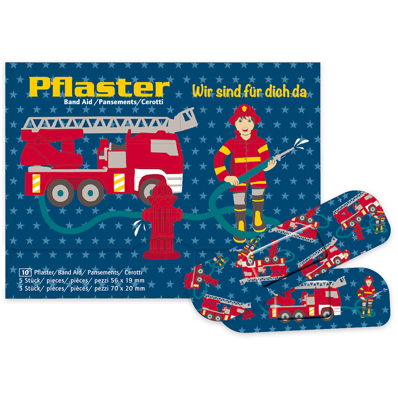 Pflaster - Wir sind für dich da Pflaster - Wir sind für dich da