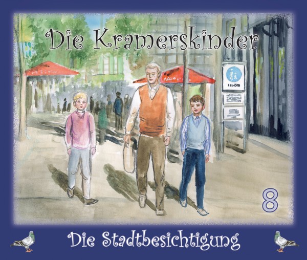 Die Stadtbesichtigung - Heft 8