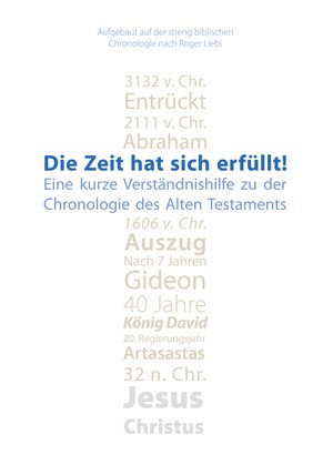 Die Zeit hat sich erfüllt Die Zeit hat sich erfüllt
