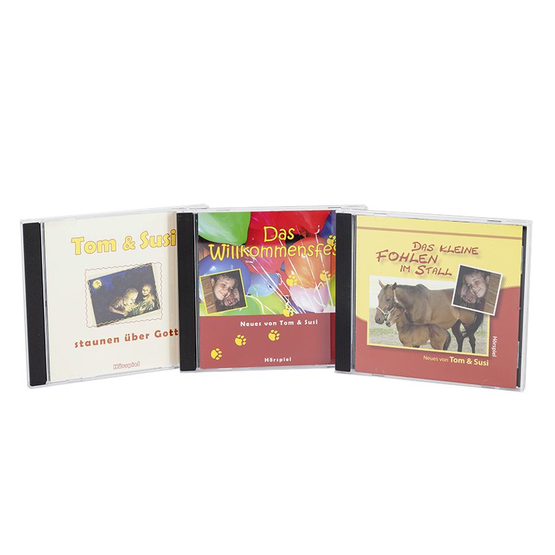 CD-Set "Neues von Tom und Susi"