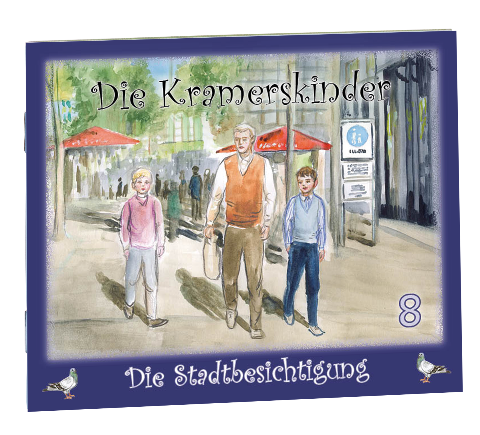 Die Stadtbesichtigung - Heft 8 Die Stadtbesichtigung - Heft 8