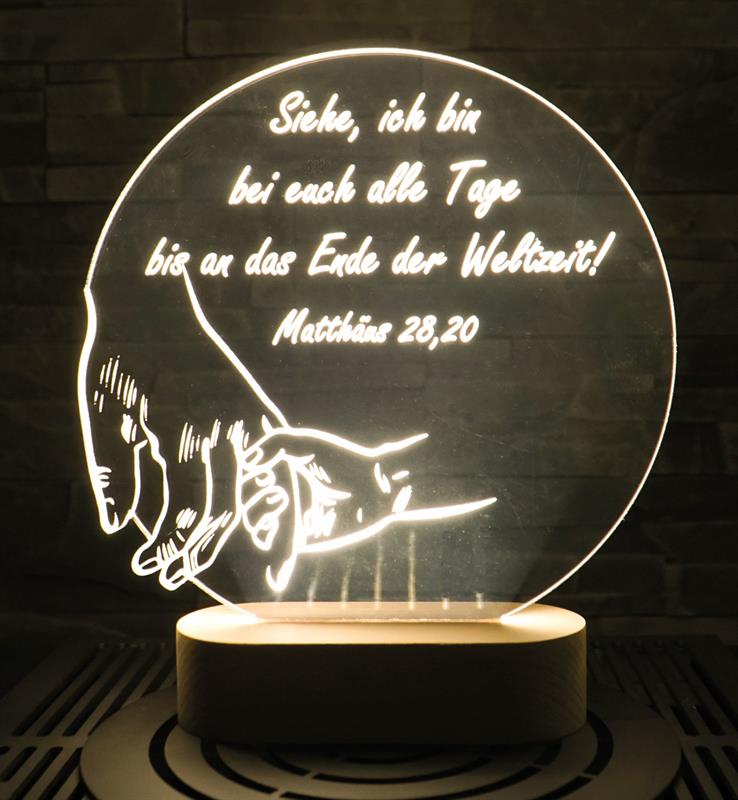 LED-Leuchten - Hände LED-Leuchten - Hände