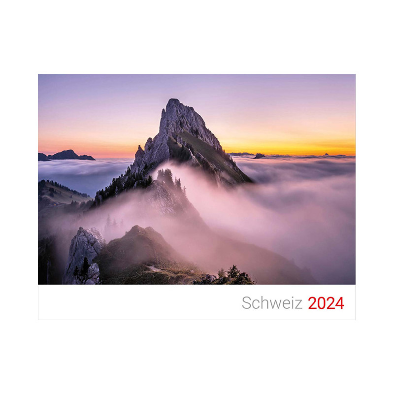 Schweizer Bildkalender 2024