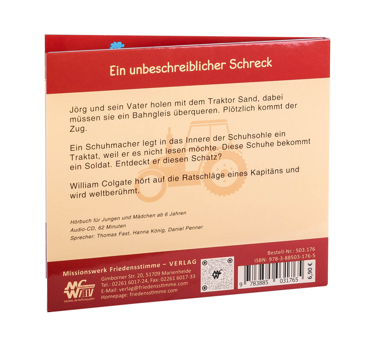  Ein unbeschreiblicher Schreck