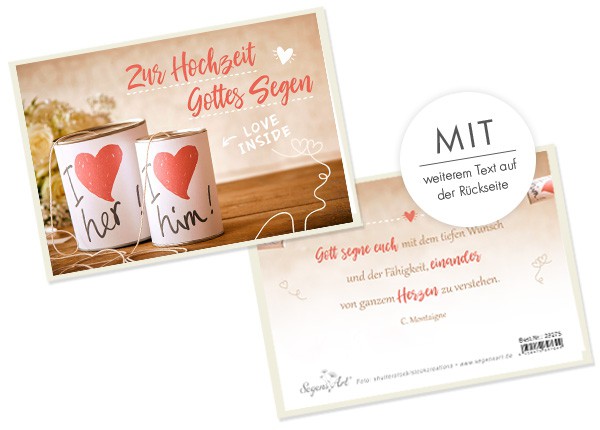 Doppelkarte-Zur-Hochzeit-Love-inside-29275 Doppelkarte - Zur Hochzeit - Love inside