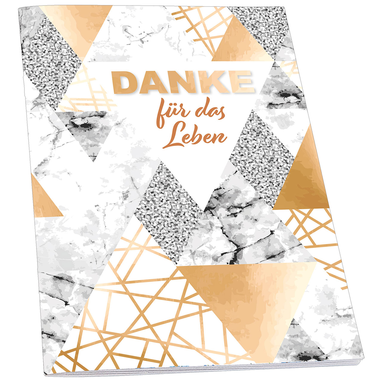 Notizheft - DANKE für das Leben