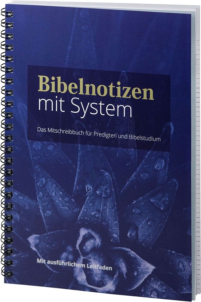 Bibelnotizen mit System
